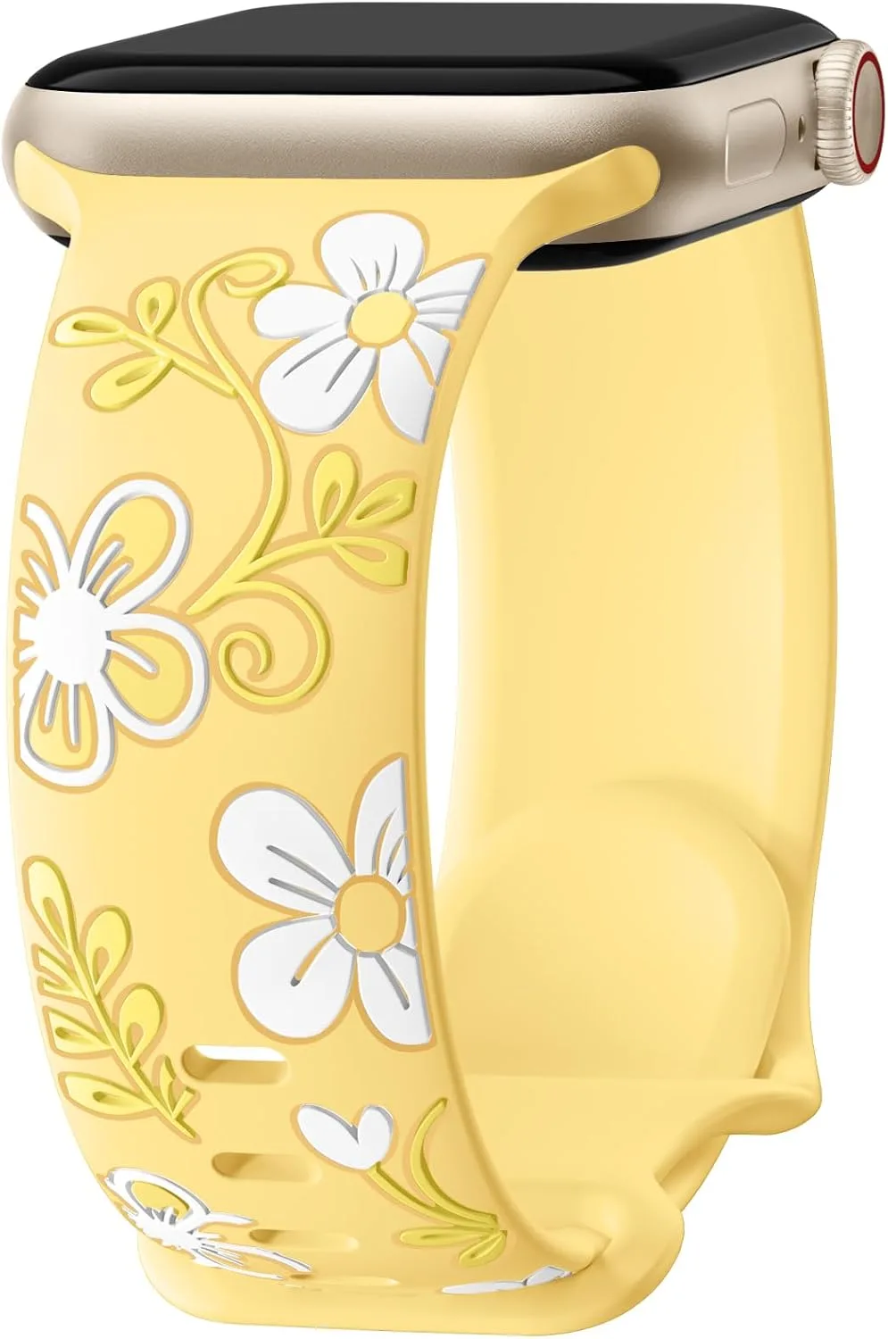 Correa para Apple Watch Witzon silicona floral para mujer
