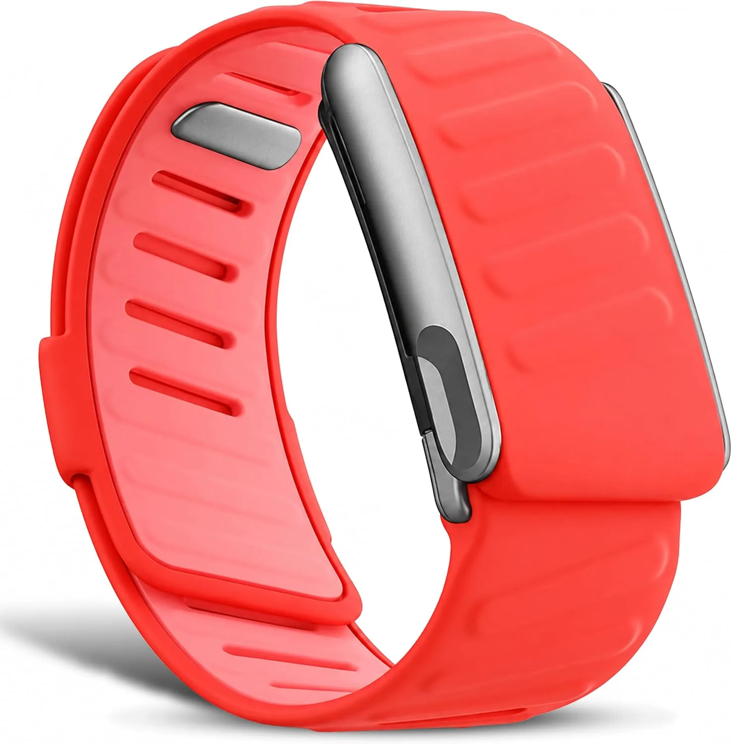 DADO Silicone Sport Replacement Band Compatible with WHOOP 5.0, One, Peak, and Life Fitness Tracker – Breathable, Durable & Comfortable | Not for Whoop Gen 4