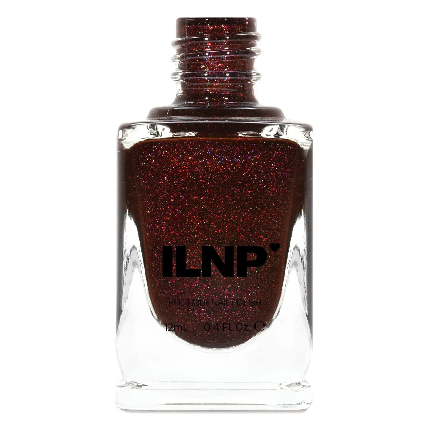 ILNP Diablo - Vampy Oxblood Holographic Nail Polish