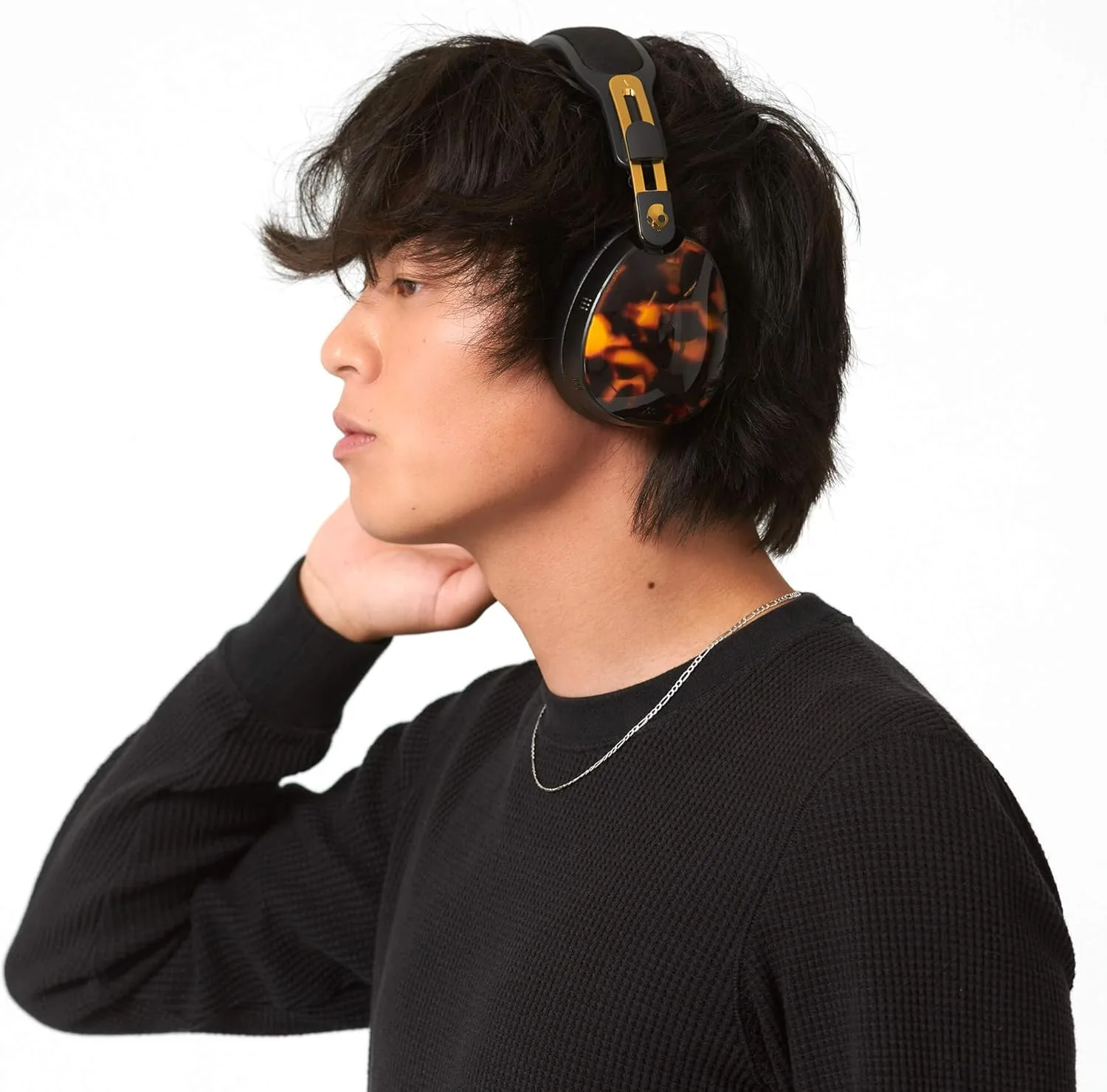 Skullcandy Aviator 900 ANC Noise Canceling Wireless Headphones - Tortoise