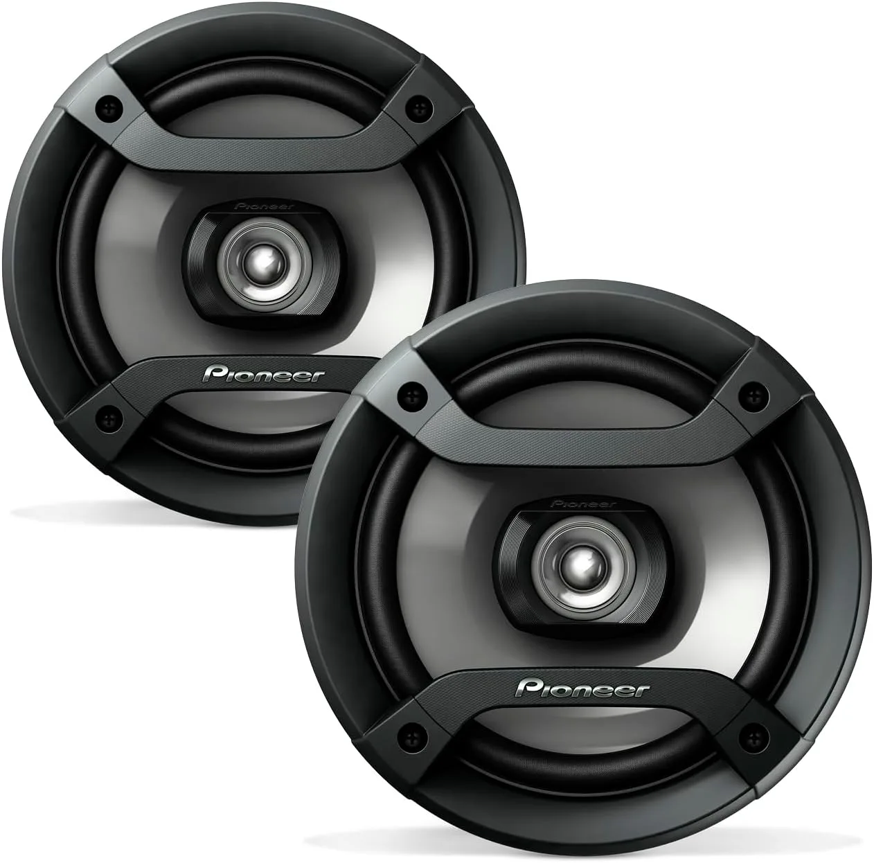Pioneer F-Series TS-F1634R 6.5" 2-Way Coaxial Car Speakers 200W Max