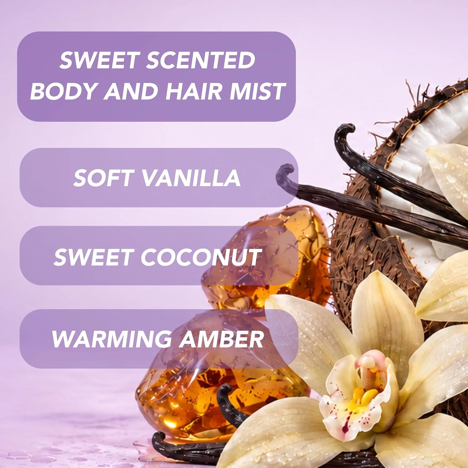Holler And Glow Scent So Good Variety Pack Body & Hair Fragrance Mist Trio