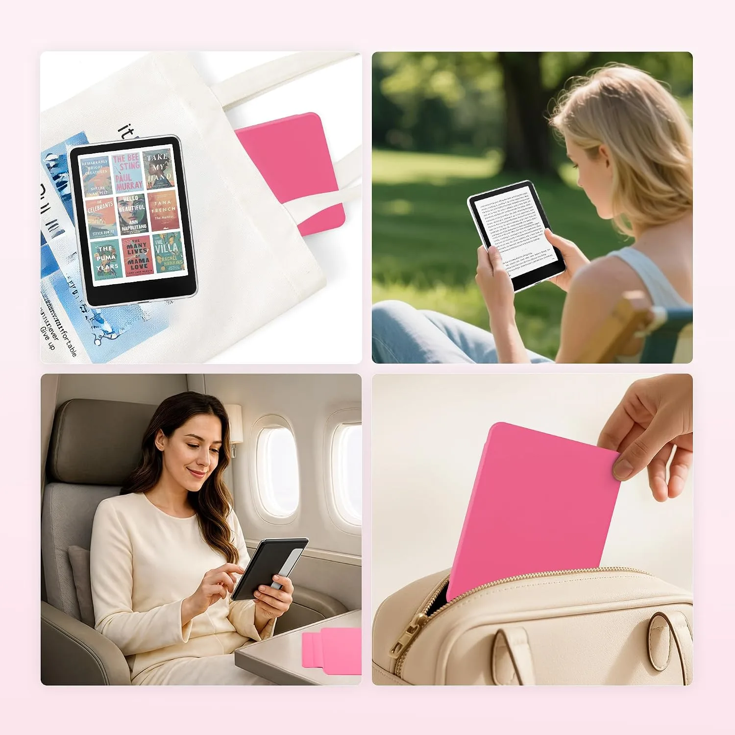 SESENSE Magnetic Case for 7'' Kindle Paperwhite 12th Gen 2024 & Colorsoft