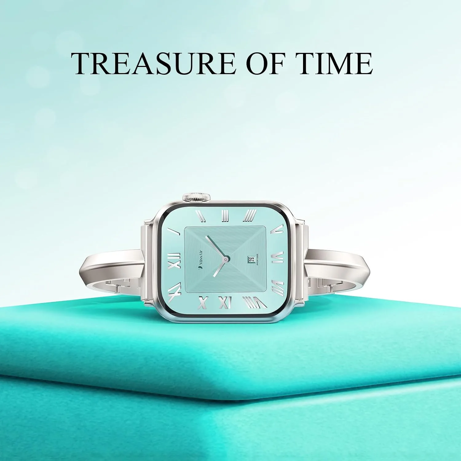 Missair Thin Band Compatible with Apple Watch for Women
