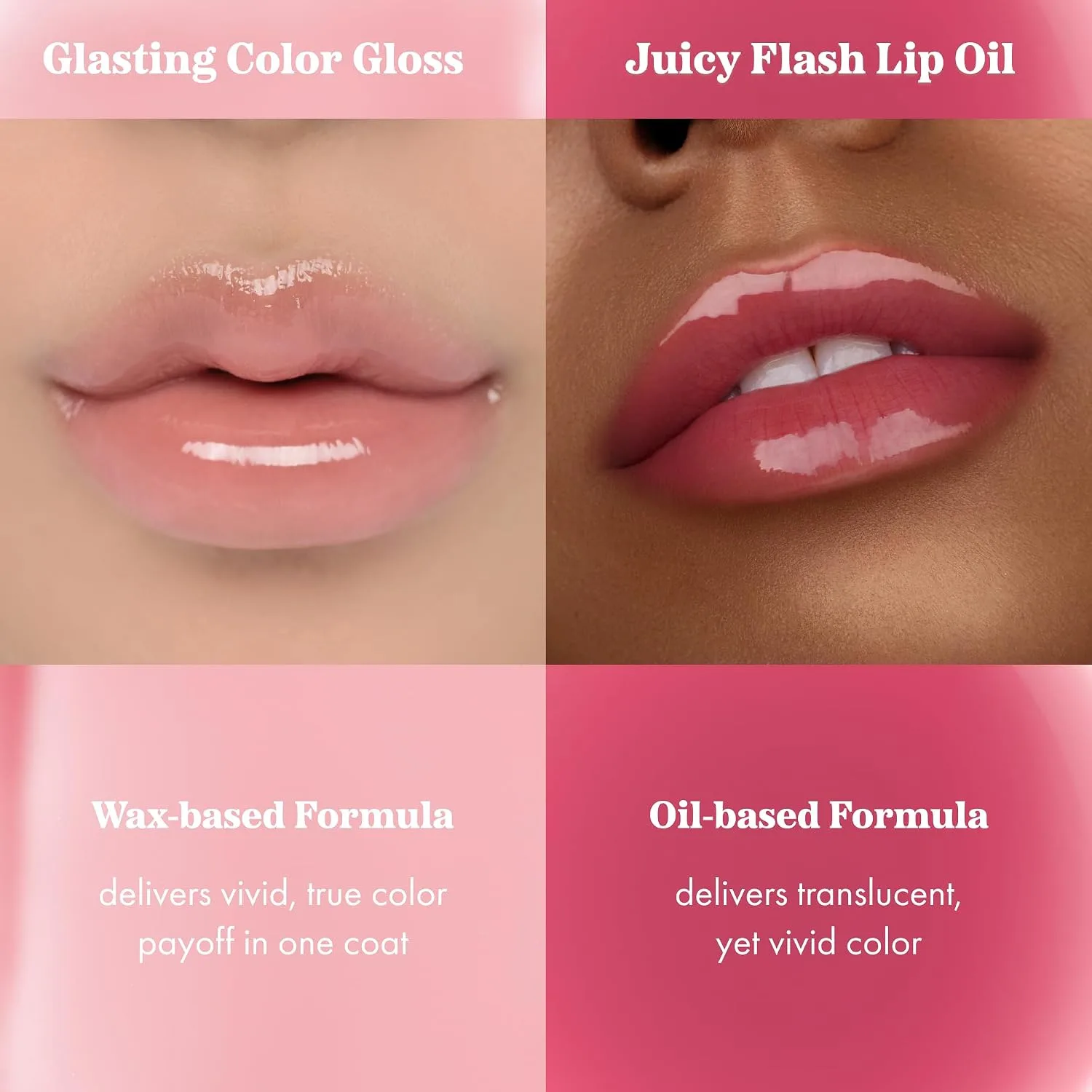 rom&nd JUICY FLASH LIP OIL 03 PEACH STROBE