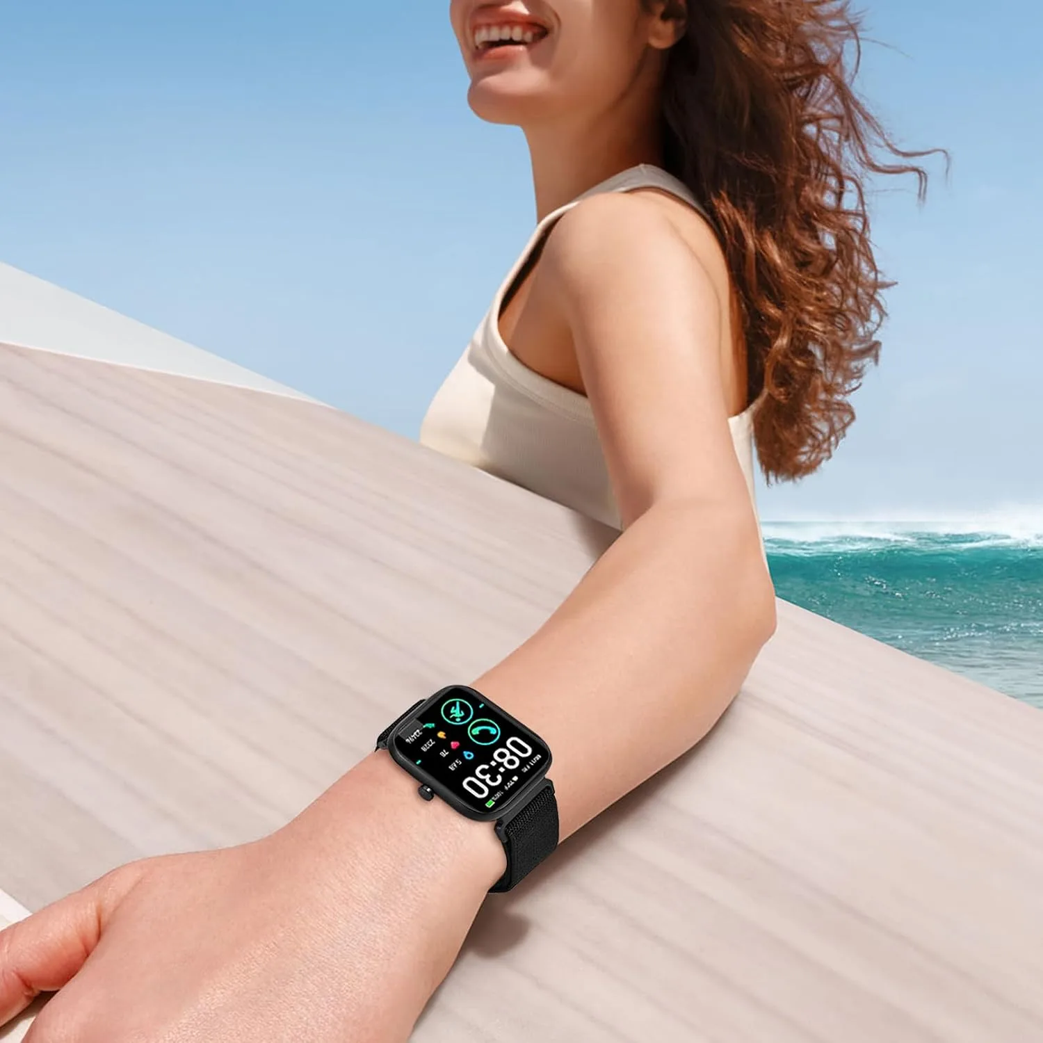 Watch Bands for GloryFit T80/T70/T60/T50/P99/P98 Smartwatch