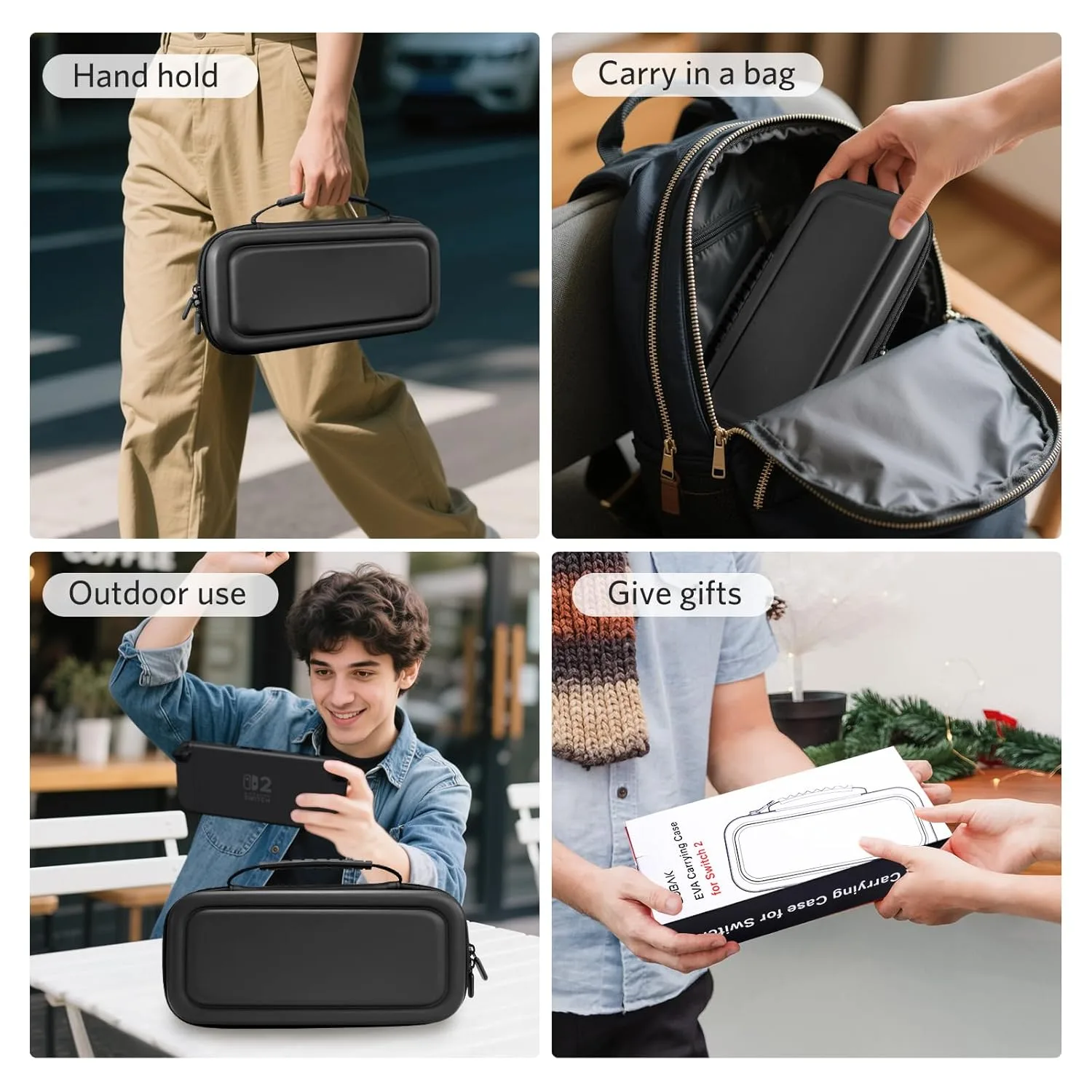 CoBak Large Capacity Carrying Case for Nintendo Switch 2 (2025)