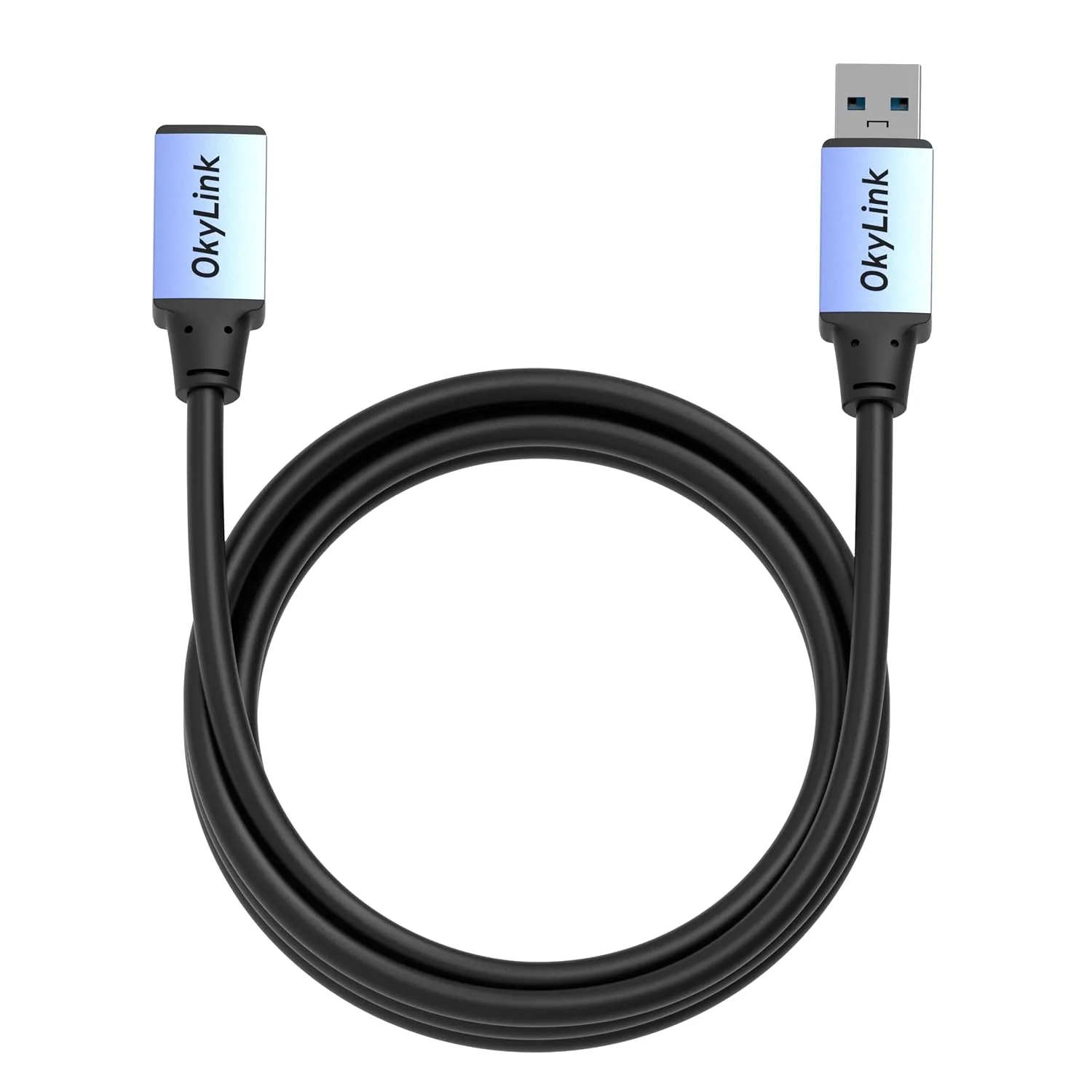 OkyLink USB 3.0/3.2 Gen 1 Extension Cable A to A, Male-Female 5Gbps 6.5ft