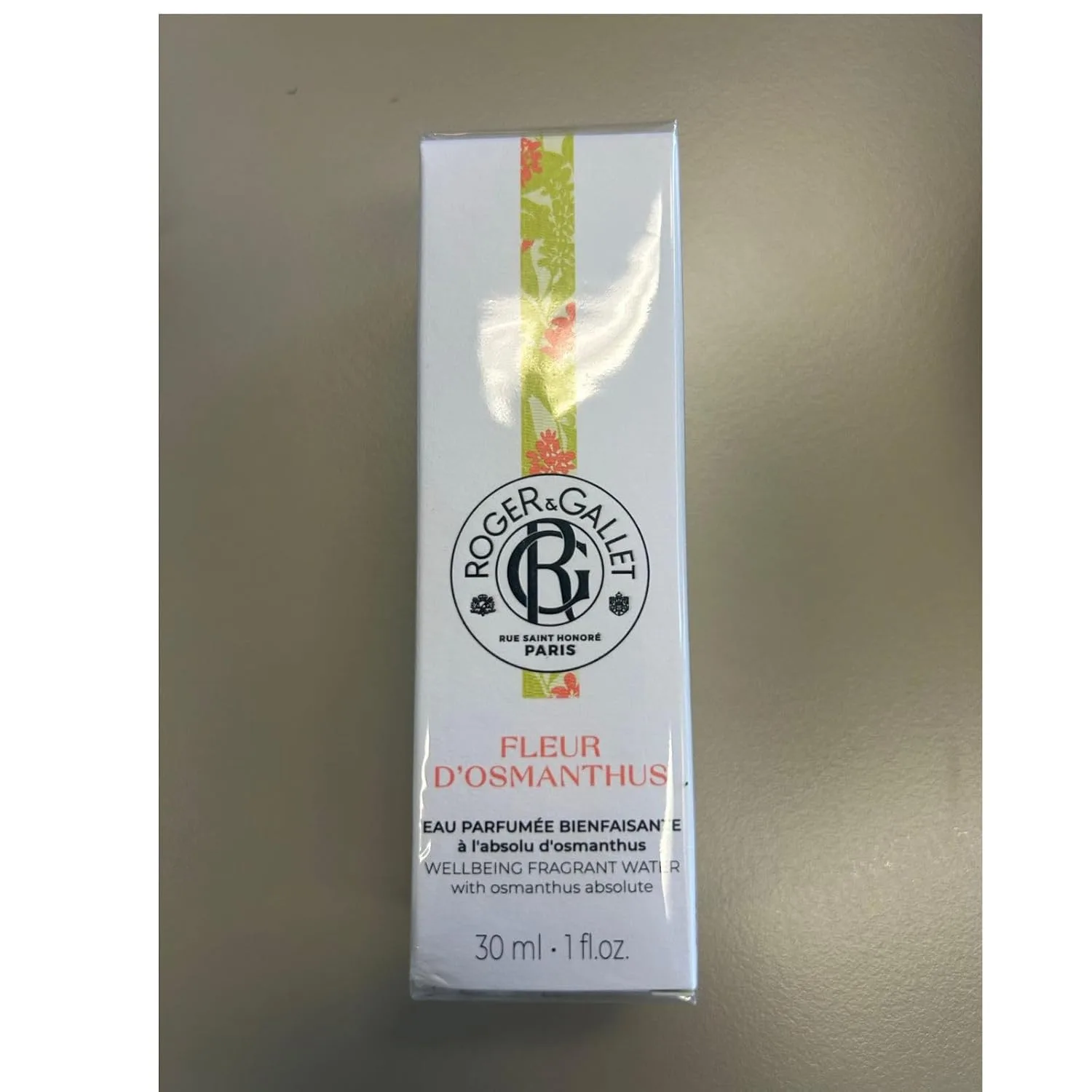 ROGER & GALLET Fleur d'Osmanthus Fragrant Water Spray, 1 fl oz