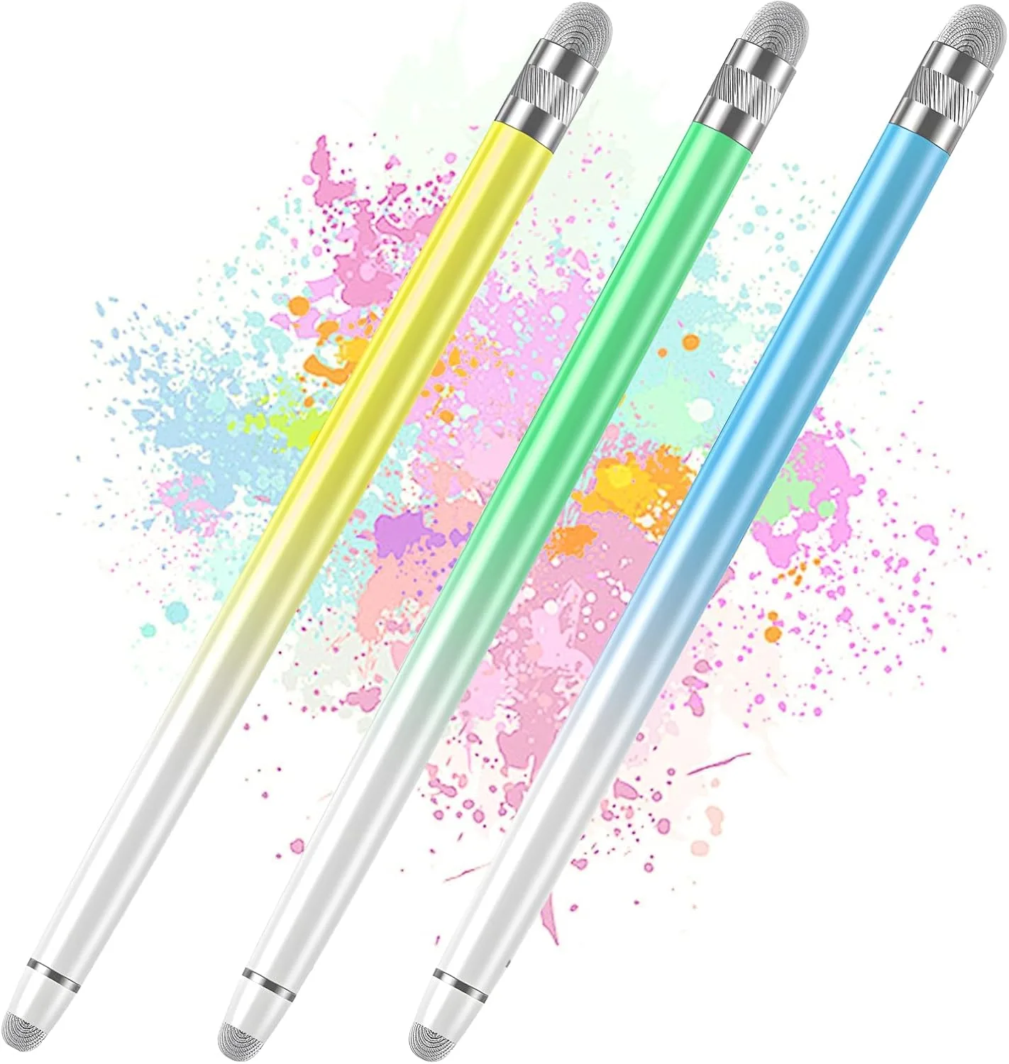 Bopomofo 3PCS Stylus Pen for Touchscreen,High Sensitivity & Precision