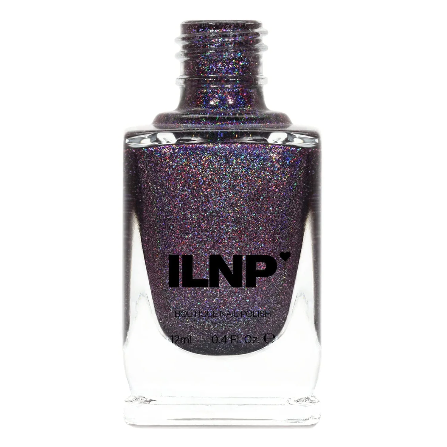 ILNP First Dance - Stunning Deep Plum Ultra Holo Nail Polish