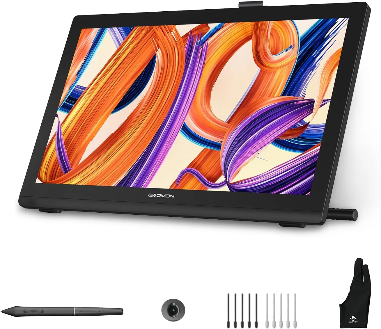 GAOMON Pro 19 Drawing Tablet with Screen, 18.4" 4K UHD, 16384 Pen Pressure