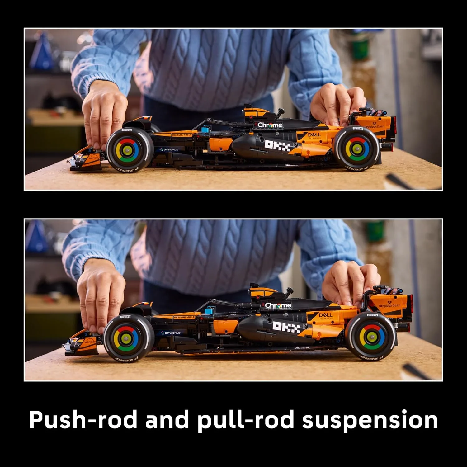 LEGO Technic McLaren MCL39 F1 Car 42228