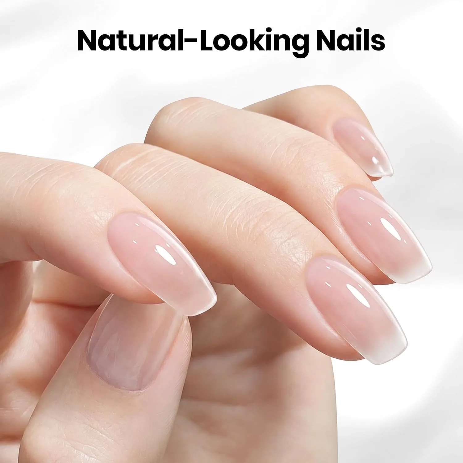 Beetles Builder Gel for Nails Clear, 15ml HEMA & TPO-Free Gel Builder