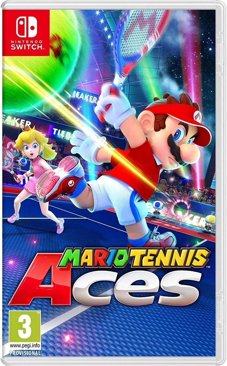 Videojuego Mario Tennis Aces para Nintendo Switch
