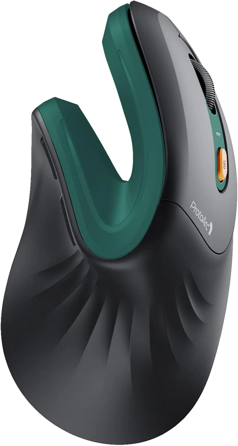 Mouse ergonómico vertical inalámbrico ProtoArc EM11 NL recargable