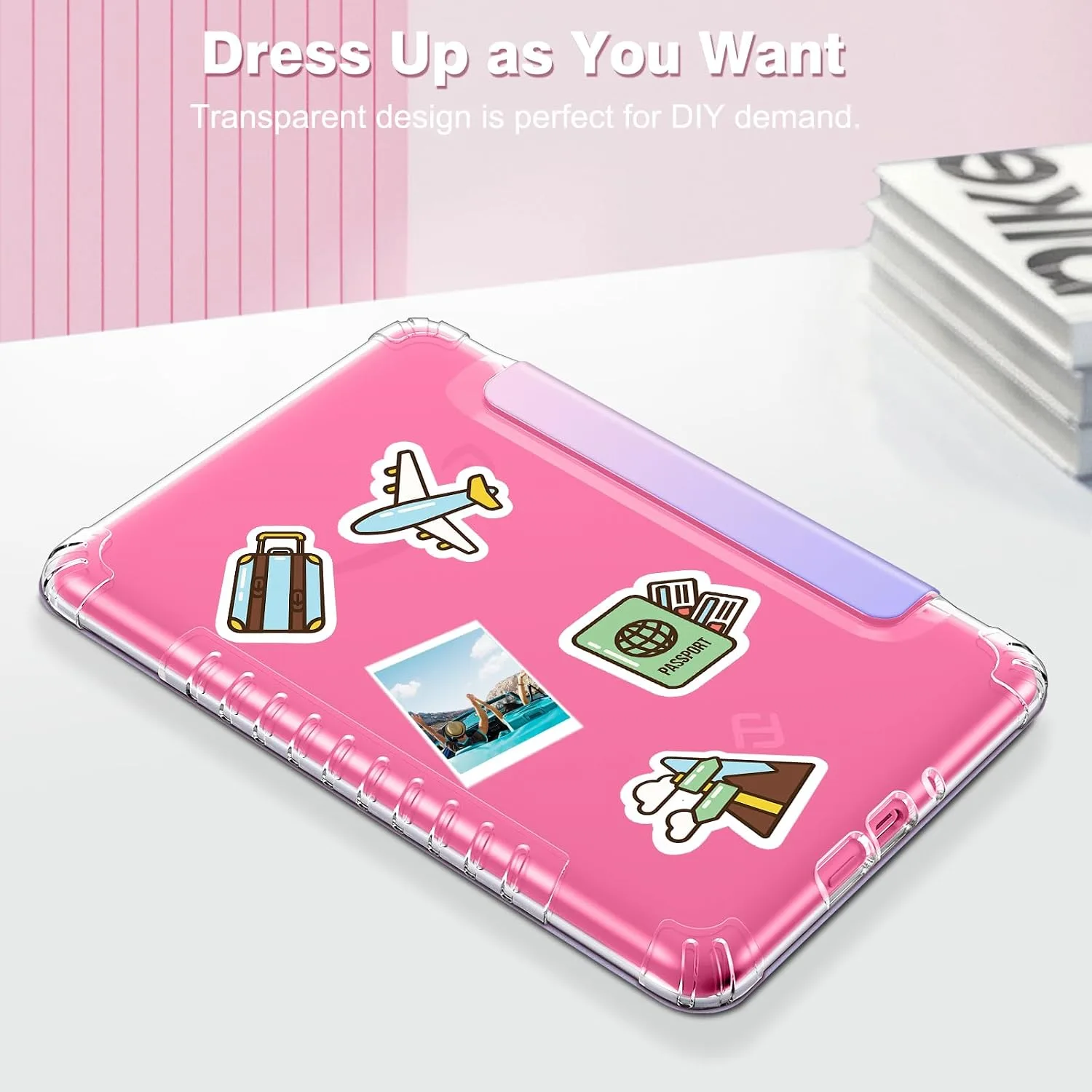 Fintie Clear Case for 7" Kindle Paperwhite 12th Gen 2024 & Kindle Colorsoft