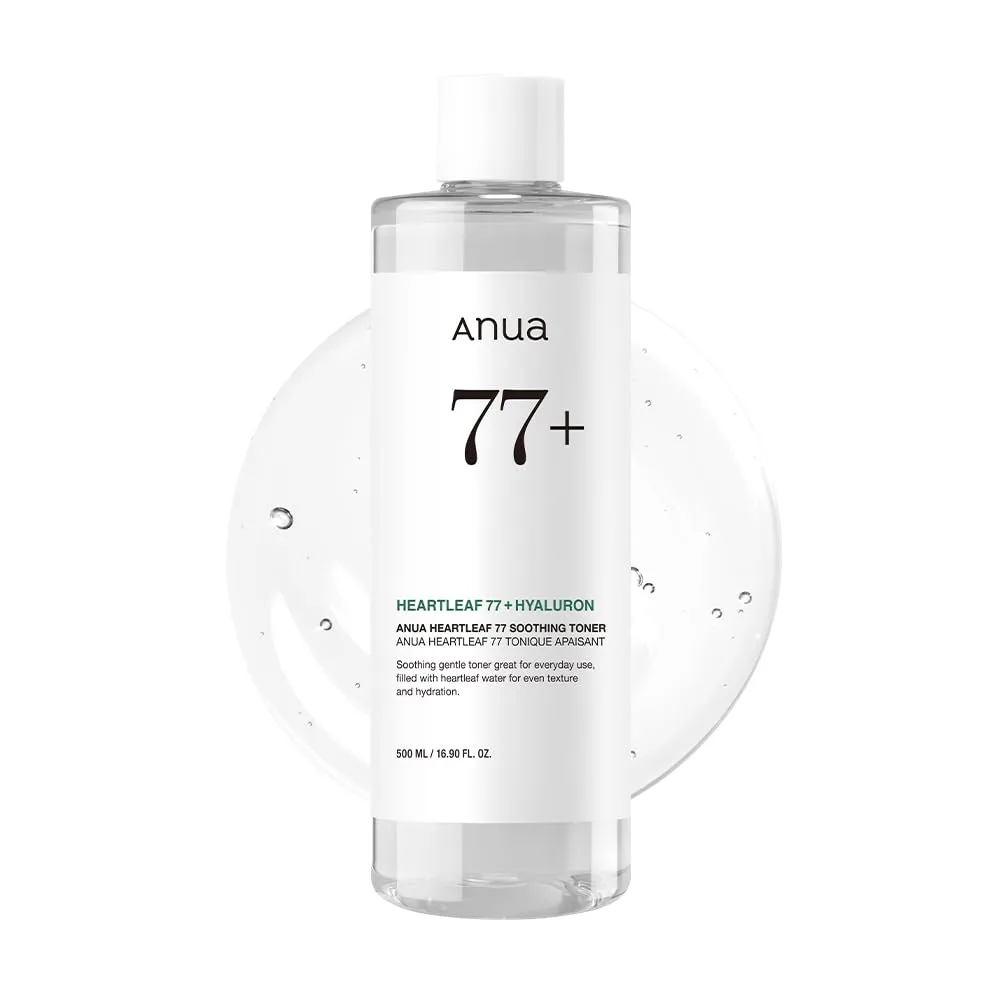 ANUA Heartleaf 77 Soothing Toner, 16.9 fl.oz