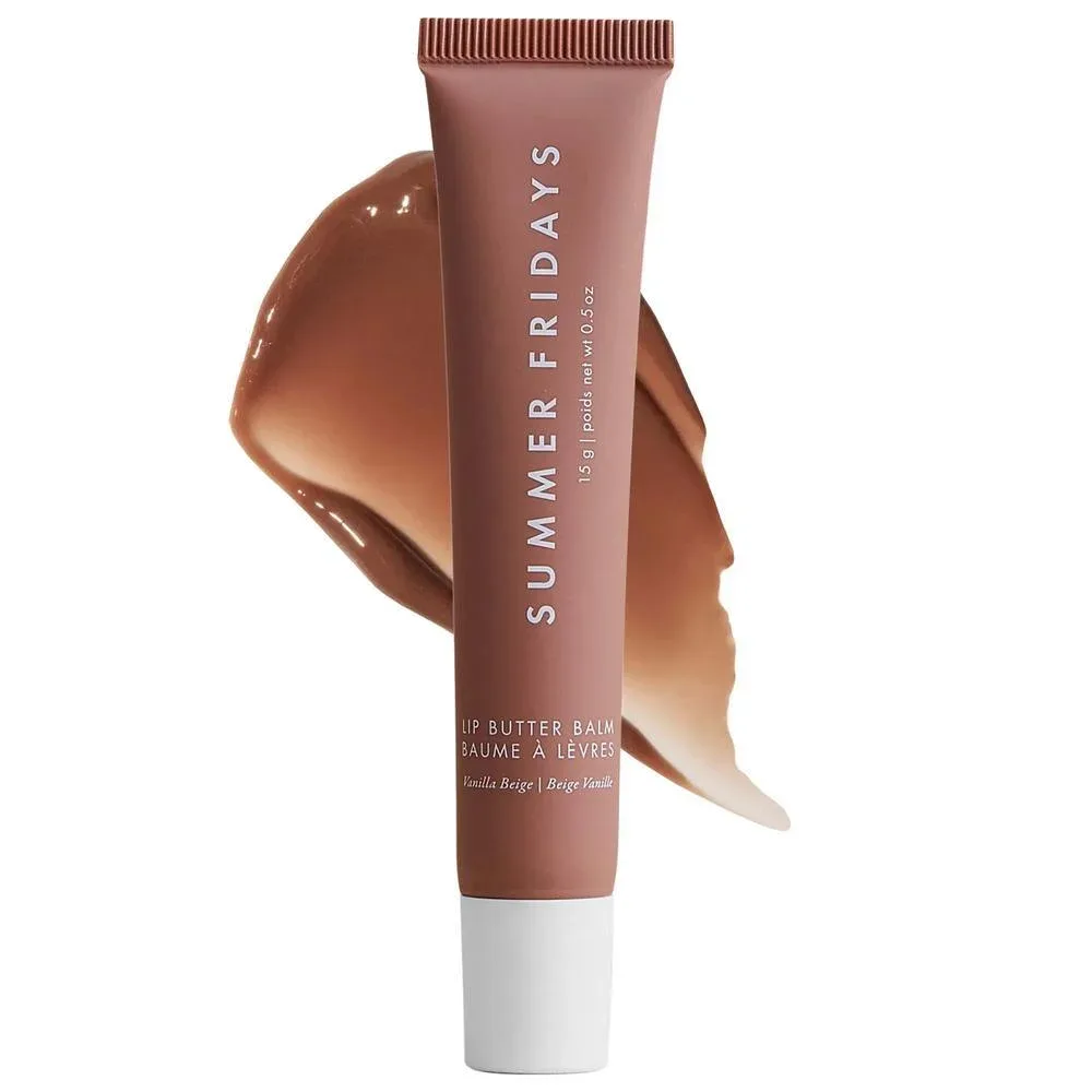 Lip Butter Balm Tratamiento para Hidratación + Brillo Nutritivo - Vanilla - sheer clear - Vanilla Beige - sheer beige