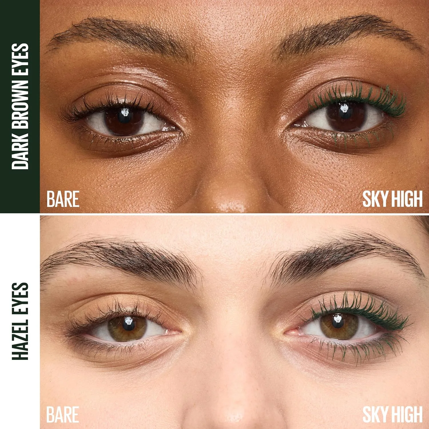 Maybelline Lash Sensational Sky High Mascara, Volumizing, Green Altitude