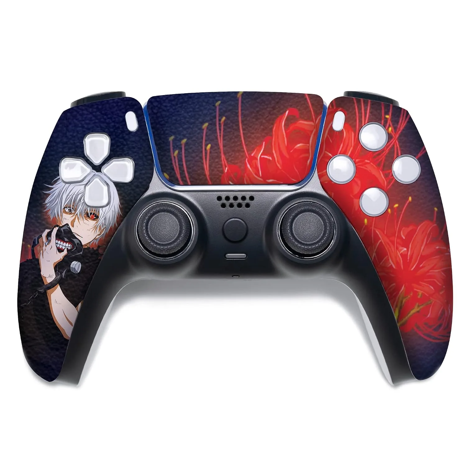 Mando inalámbrico Tokyo Ghhoul para PS-5 personalizado por BCB Controllers