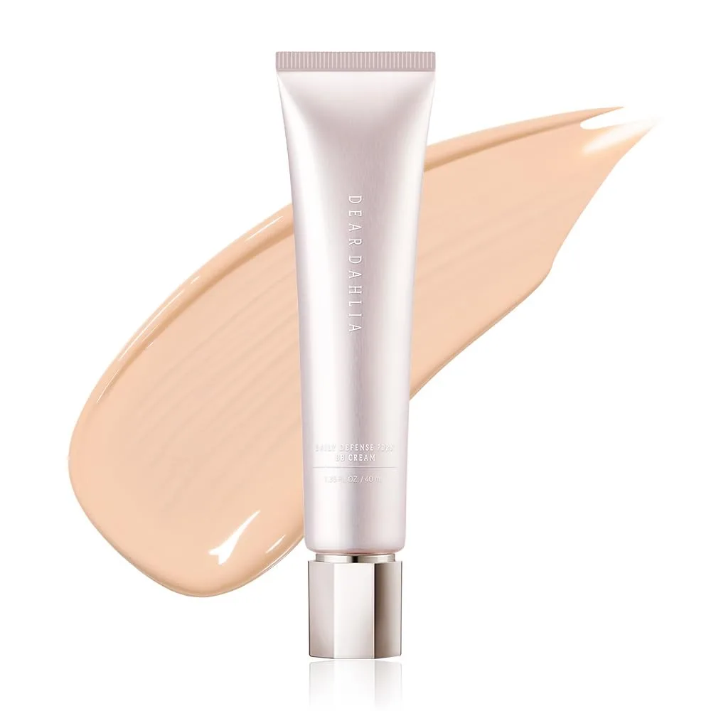 DEARDAHLIA Daily PDRN BB Cream (Light Beige) for Dewy Glass Skin Finish