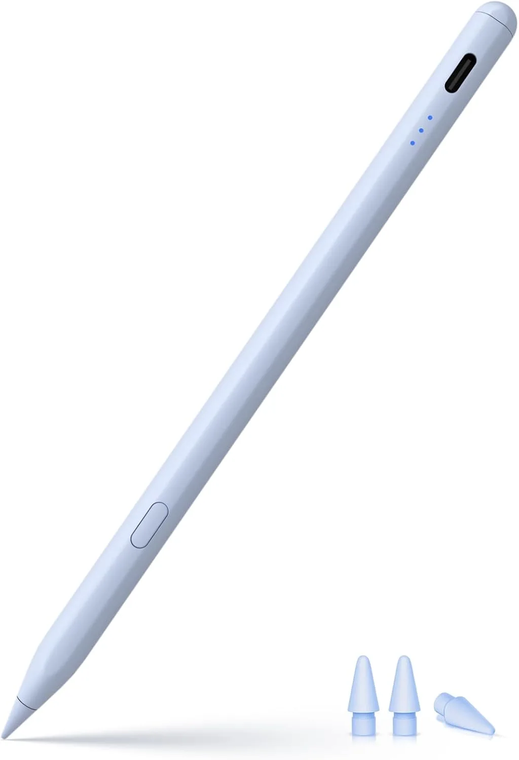 Lápiz Stylus Keepro USB-C para iPad 2018-2026 Azul