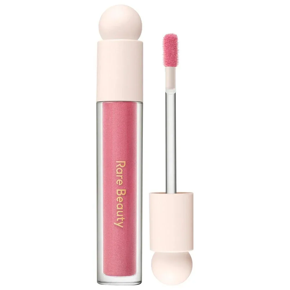 Positive Light Brillo Labial Iluminador - Dazzle sheer blue with multicolored shimmer - Flicker pink with pink and blue pearl