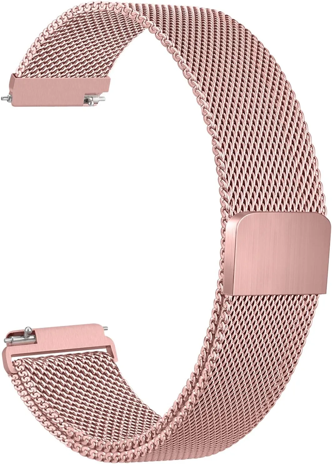 Correa para reloj Yiled 20mm y 22mm malla de acero inoxidable con liberación rápida