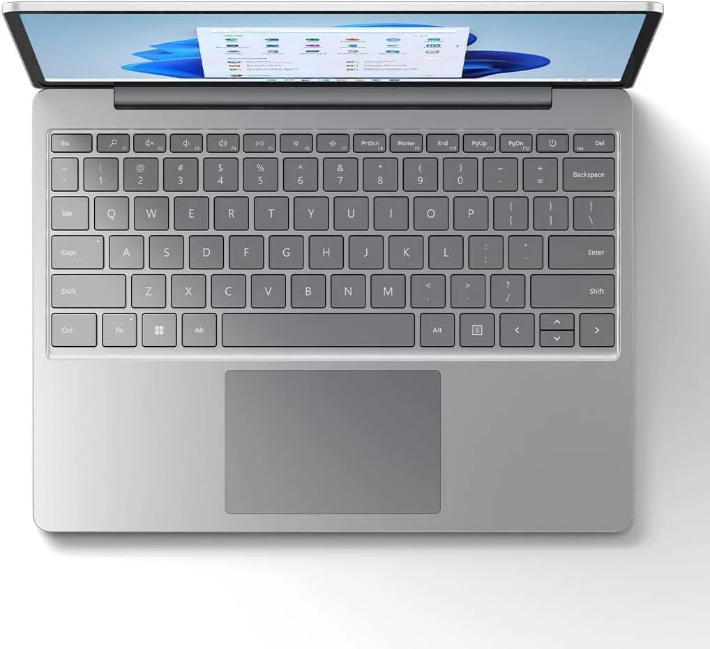 Microsoft Surface Laptop Go 2 12.4" Laptop, Core i5, 256GB SSD, 16GB RAM | Touchscreen, Windows 11 PRO (Renewed)