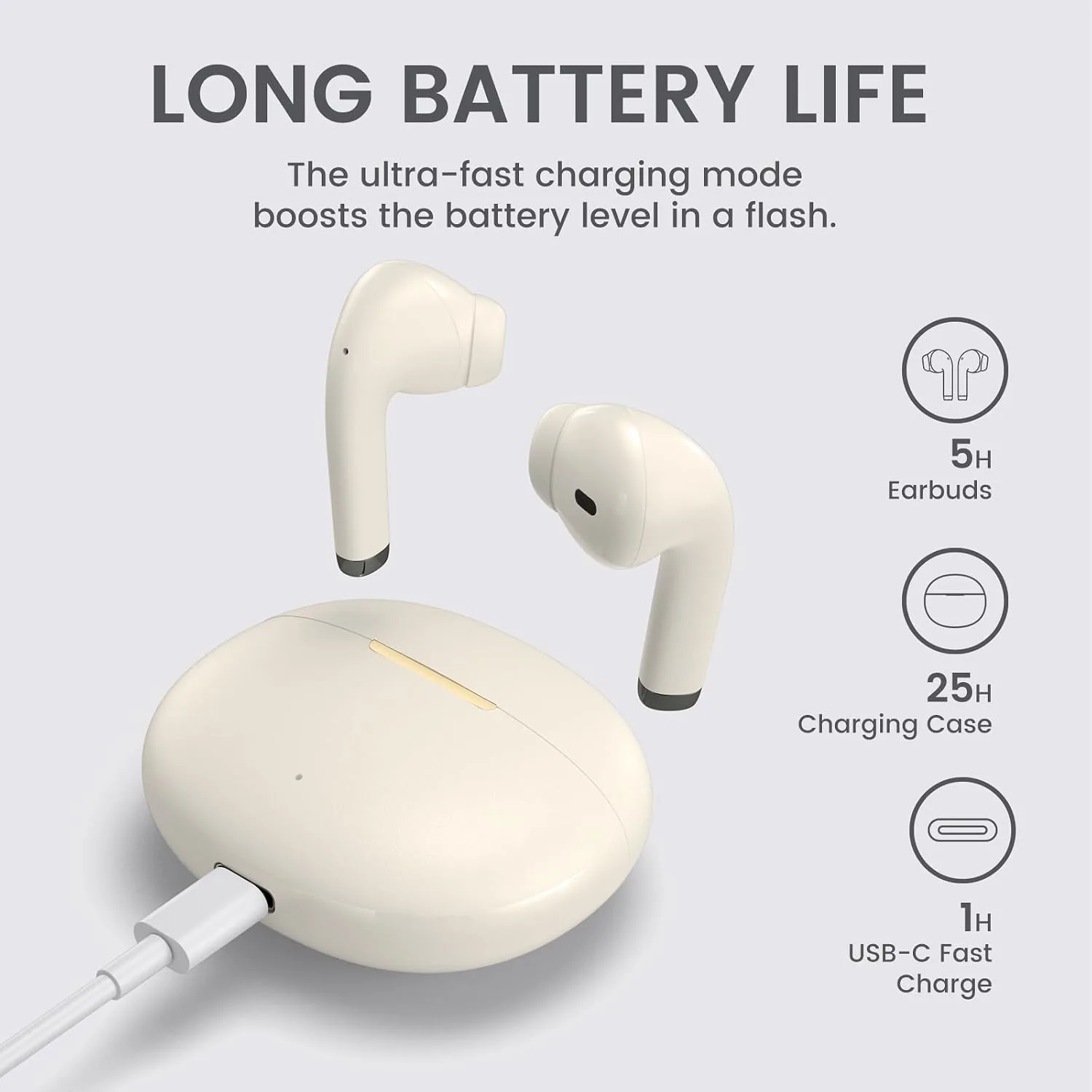 Wireless Earbuds for Samsung Galaxy Ultra Comfort Bluetooth 5.4 Headphones