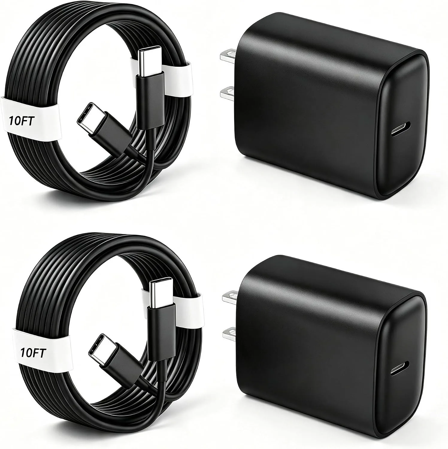 iPhone 18 17 16 Pro Max Charger Fast Charging, 20W iPhone Duo USB C Charger