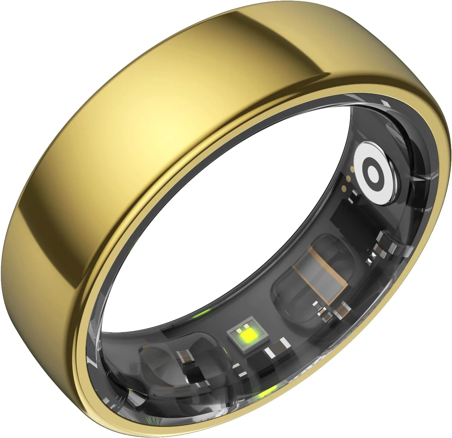 COLMI Ring 2 Pro Titanium Smart Ring, AI Health, Sleep & Fitness Ring.