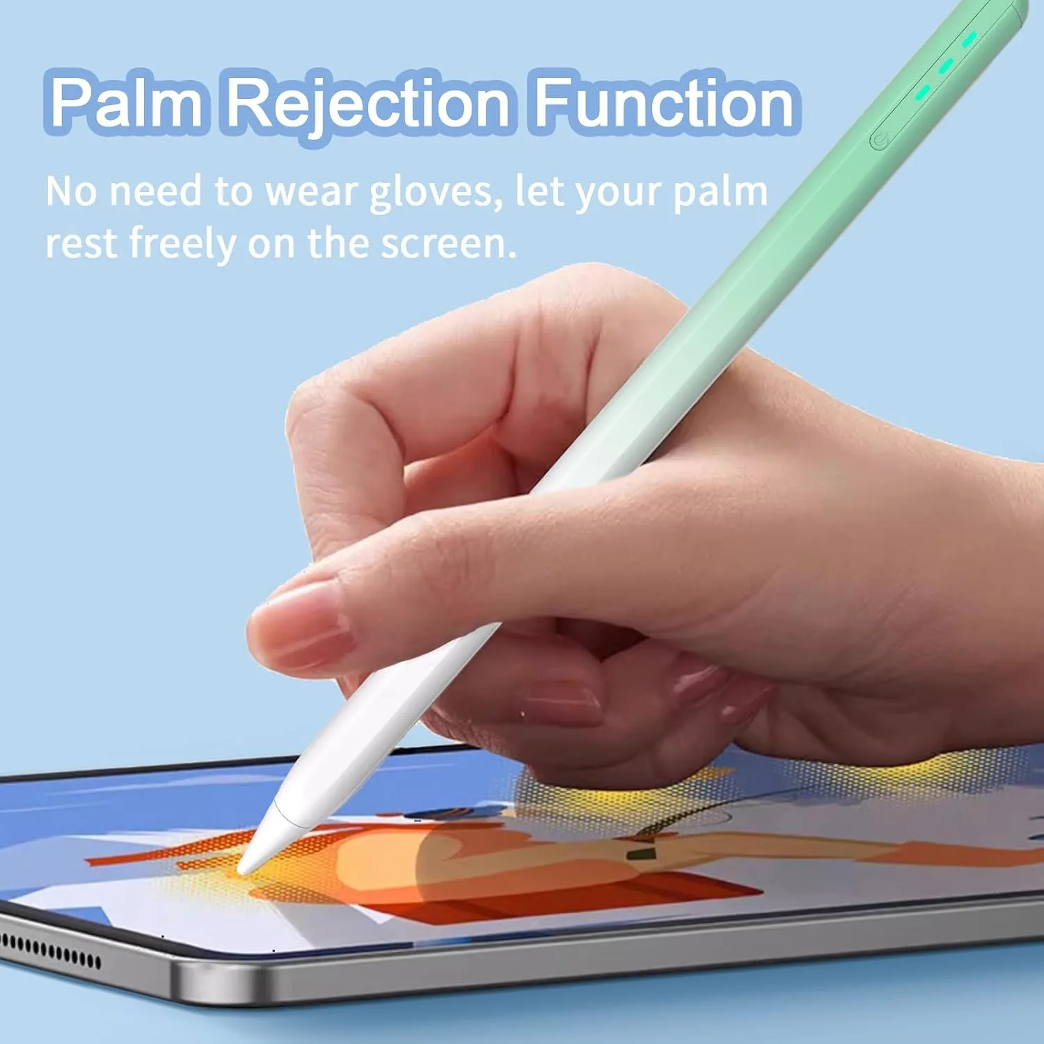 iPad Apple Pencil 9th&10th Generation, Stylus Pen for