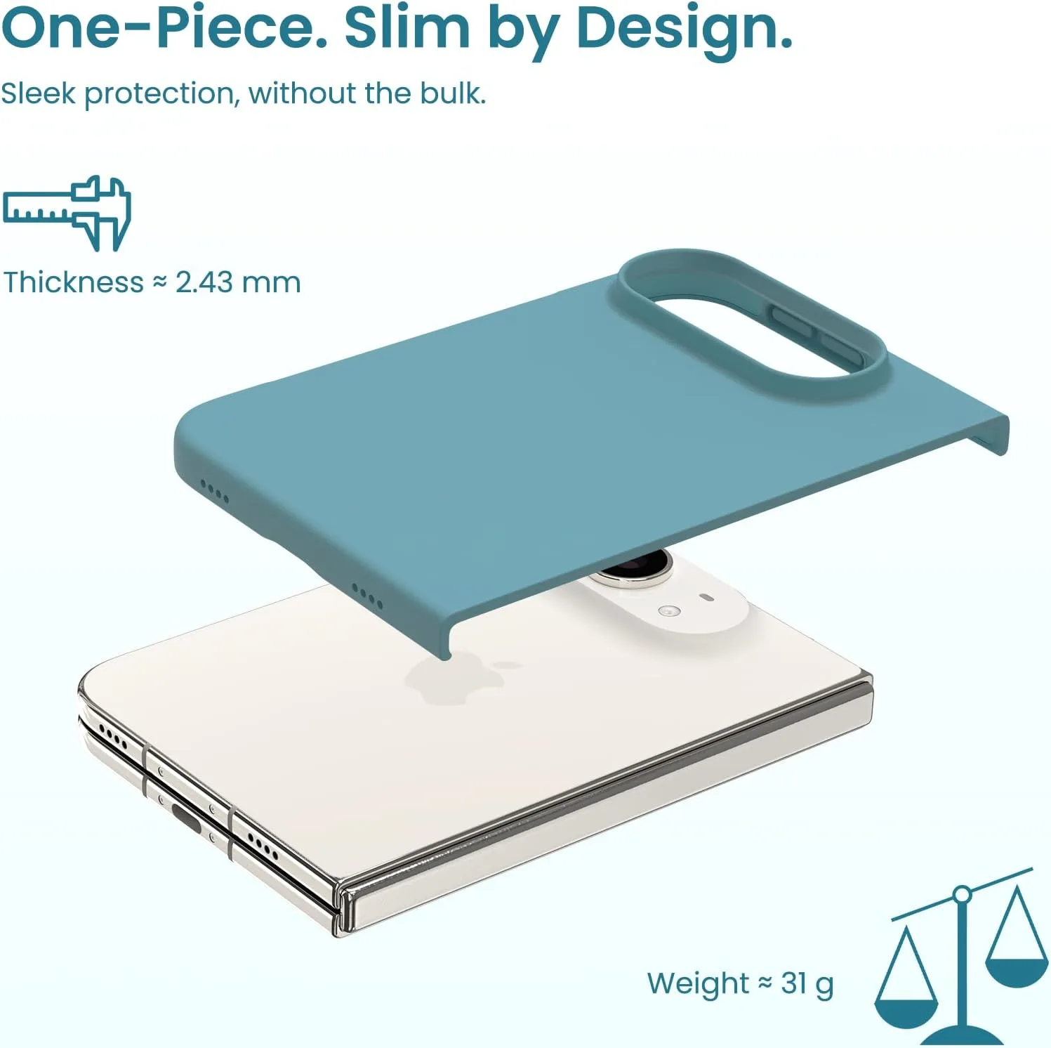 ORNARTO for iPhone Duo Case,Magnetic Slim Liquid Silicone,Cactus