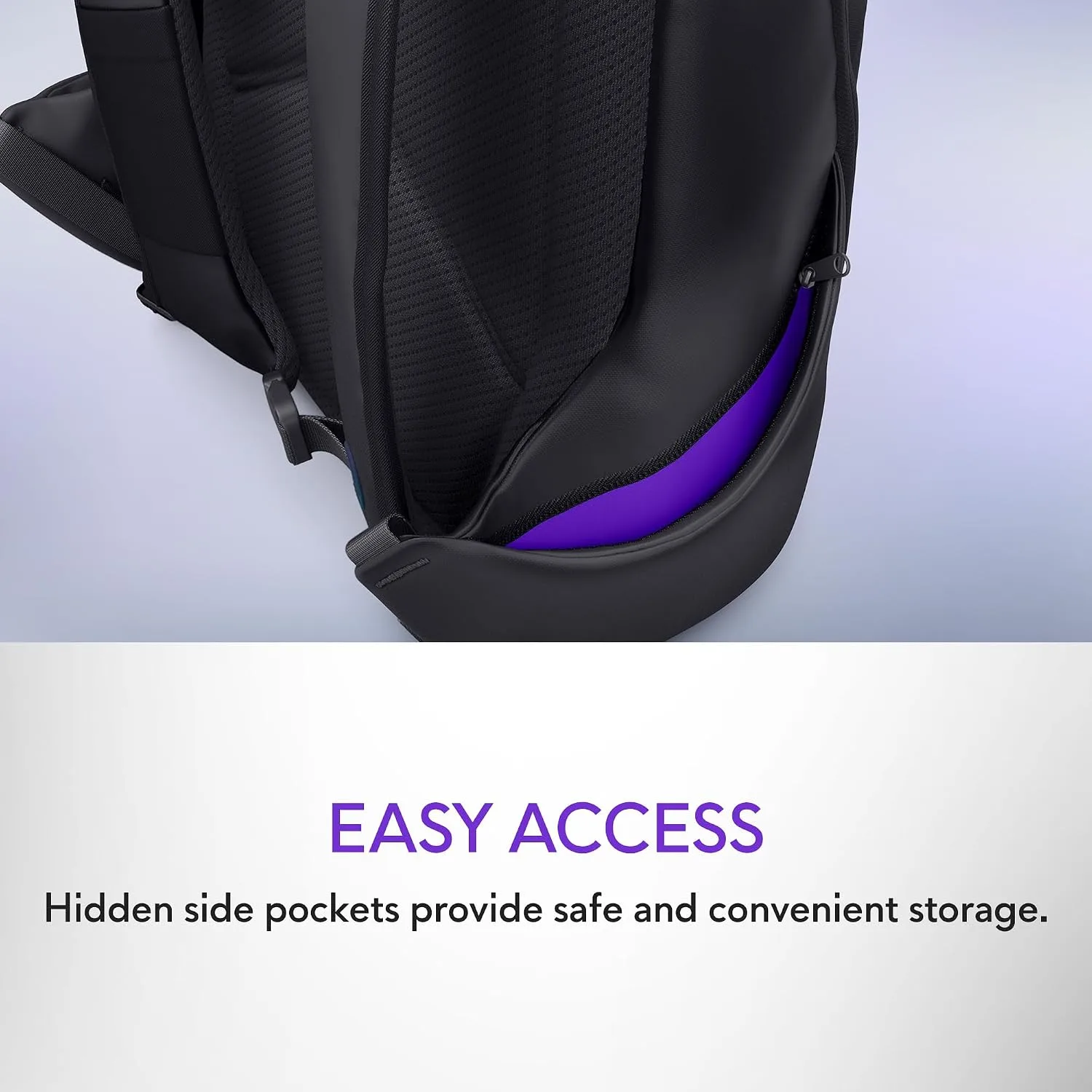 Alienware Laptop Backpack AW5625P, 16in, Water Resistant