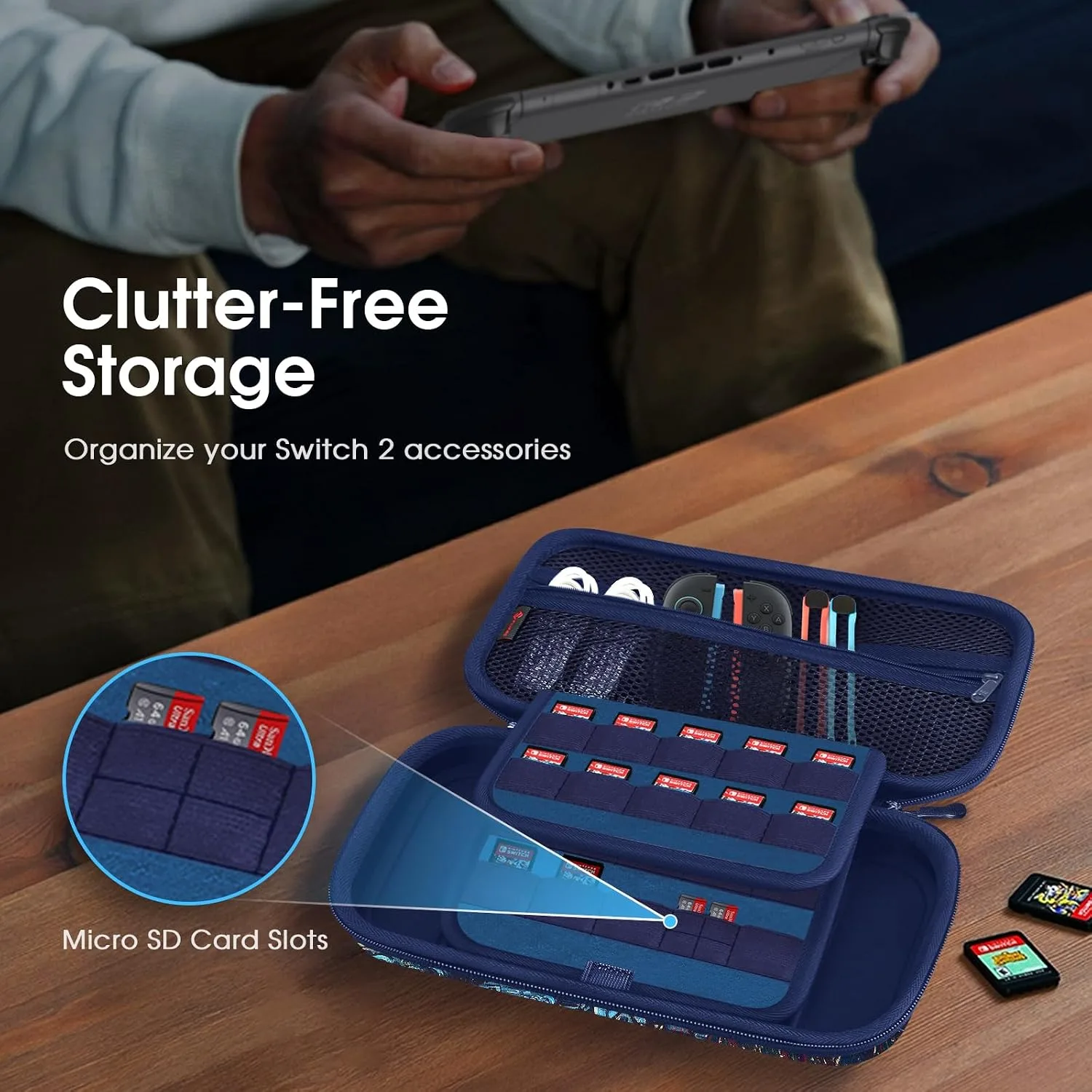FINTIE Shockproof Carrying Case for Nintendo Switch 2 (2025)