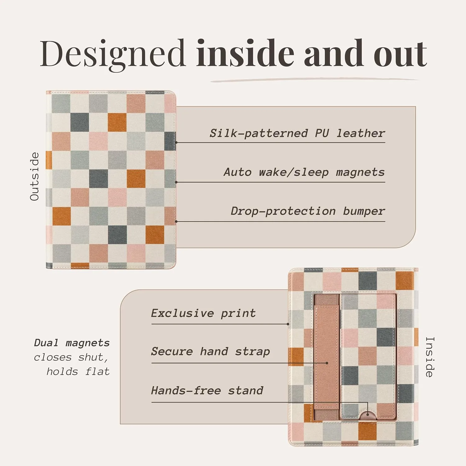Stori Case for 7in Kindle Paperwhite 12th Gen & Kindle Colorsoft Signature