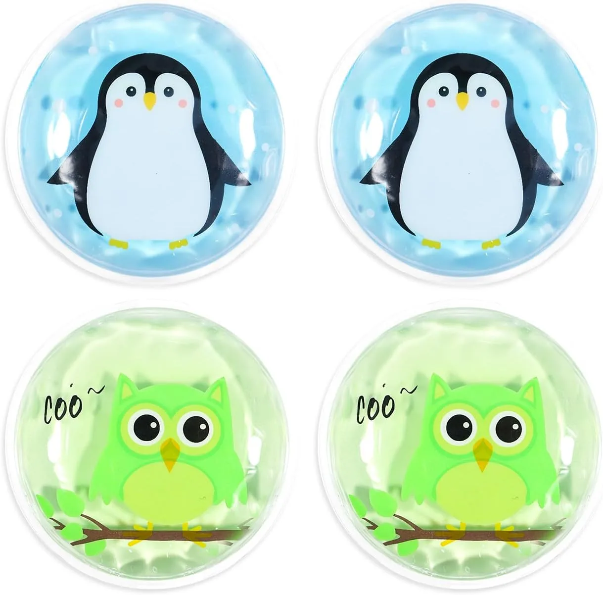 Hot and Cold Eye Pads, Reusable Eye Patches