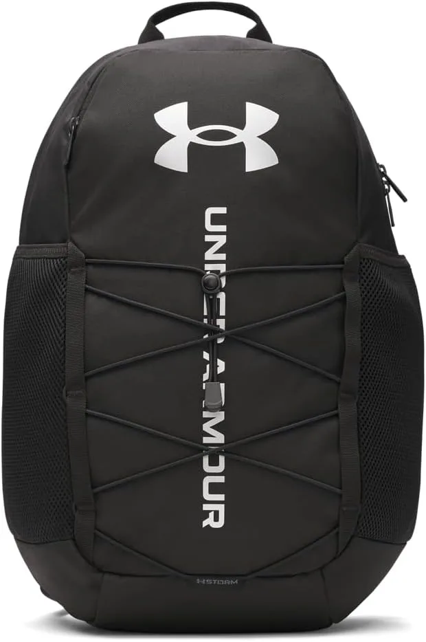 Under Armour Unisex Hustle Sport 6.0 Backpack, 001 BLACK, OSFM