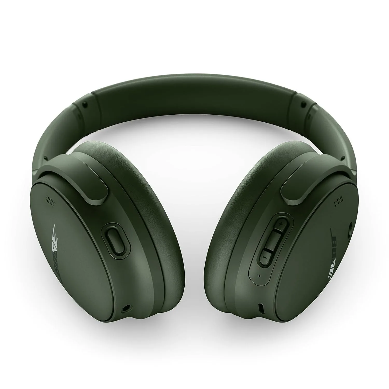 Bose QuietComfort Bluetooth Headphones, Wireless Headphones with Active Over Ear Noise Cancelling and Mic, Deep Bass, Up to 24 Hours of Playtime, Cypress Green - Limited Edition
