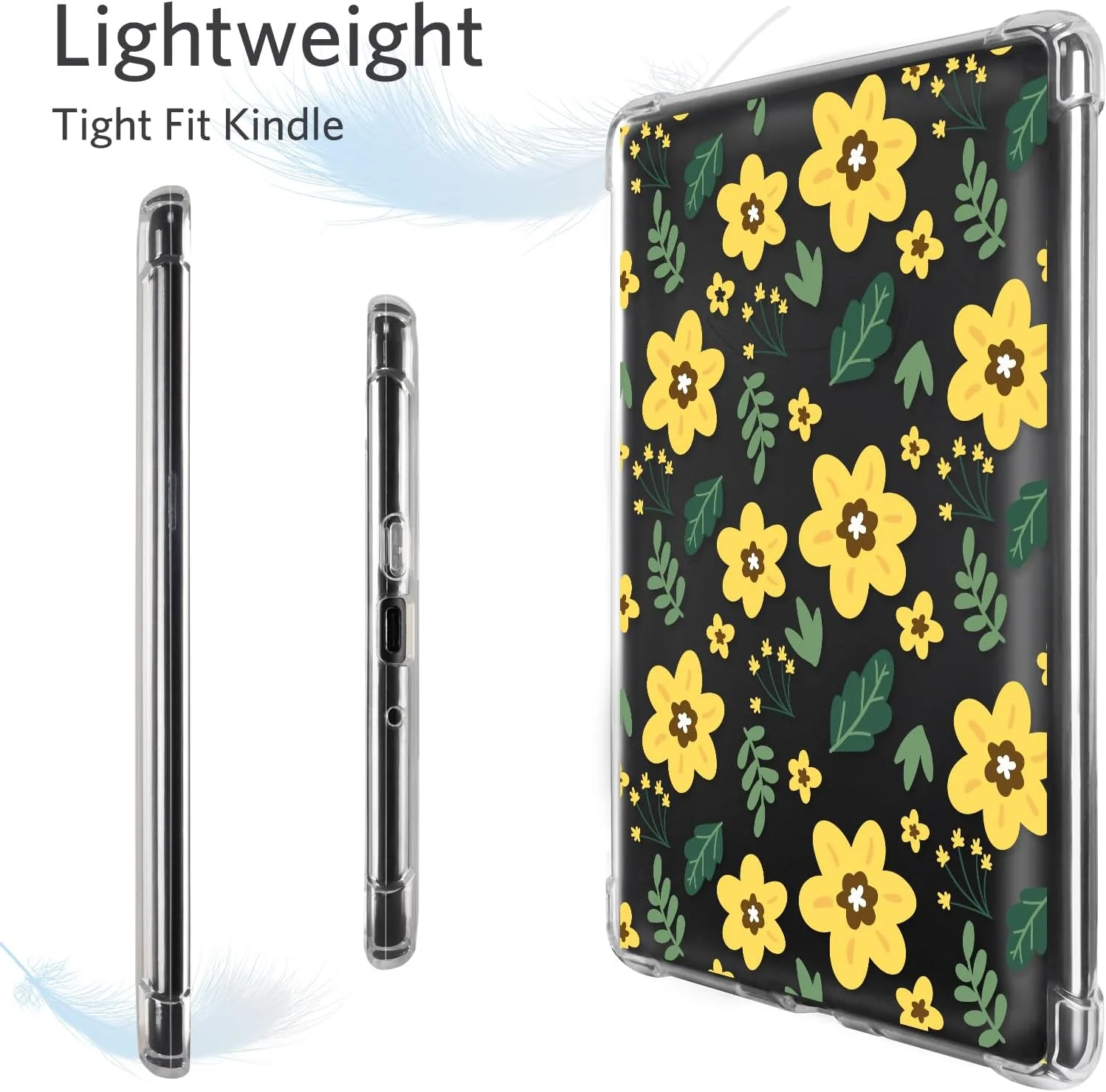 CoBak Clear Case for All-New 7" E-Readers