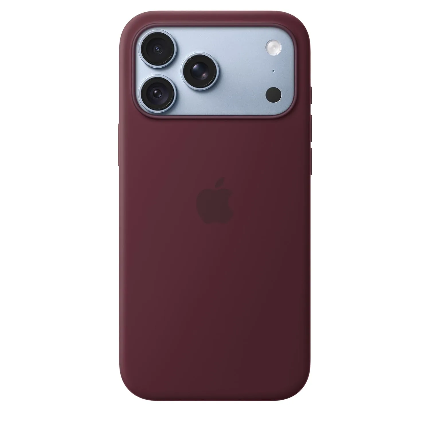 Apple iPhone 18 Pro Max Silicone Case with MagSafe – Burgundy ​​​​​​​