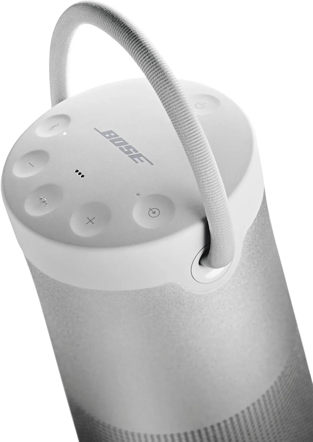 Bose SoundLink Revolve+ II Portable Bluetooth Speaker - Luxe Silver (Renewed)