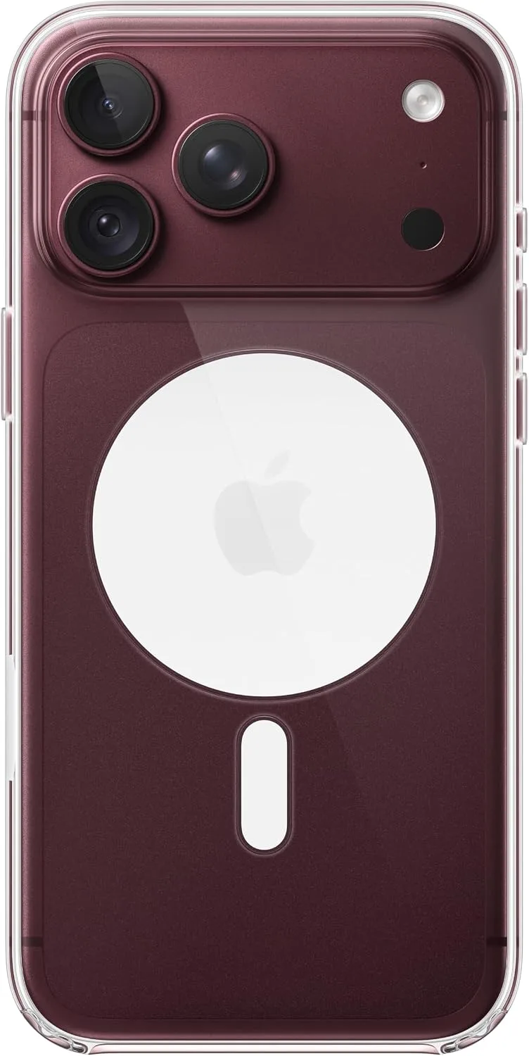 Apple iPhone 18 Pro Max TechWoven Case with MagSafe – Burgundy ​​​​​​​
