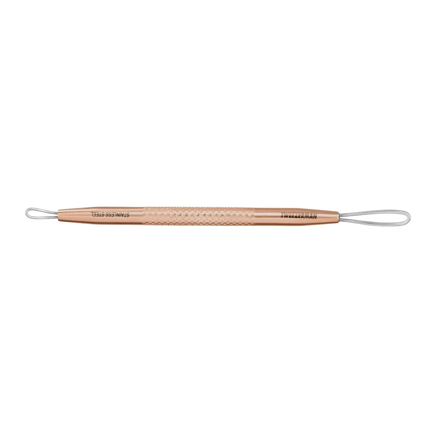 Tweezerman Whitehead and Blackhead Remover Rose Gold