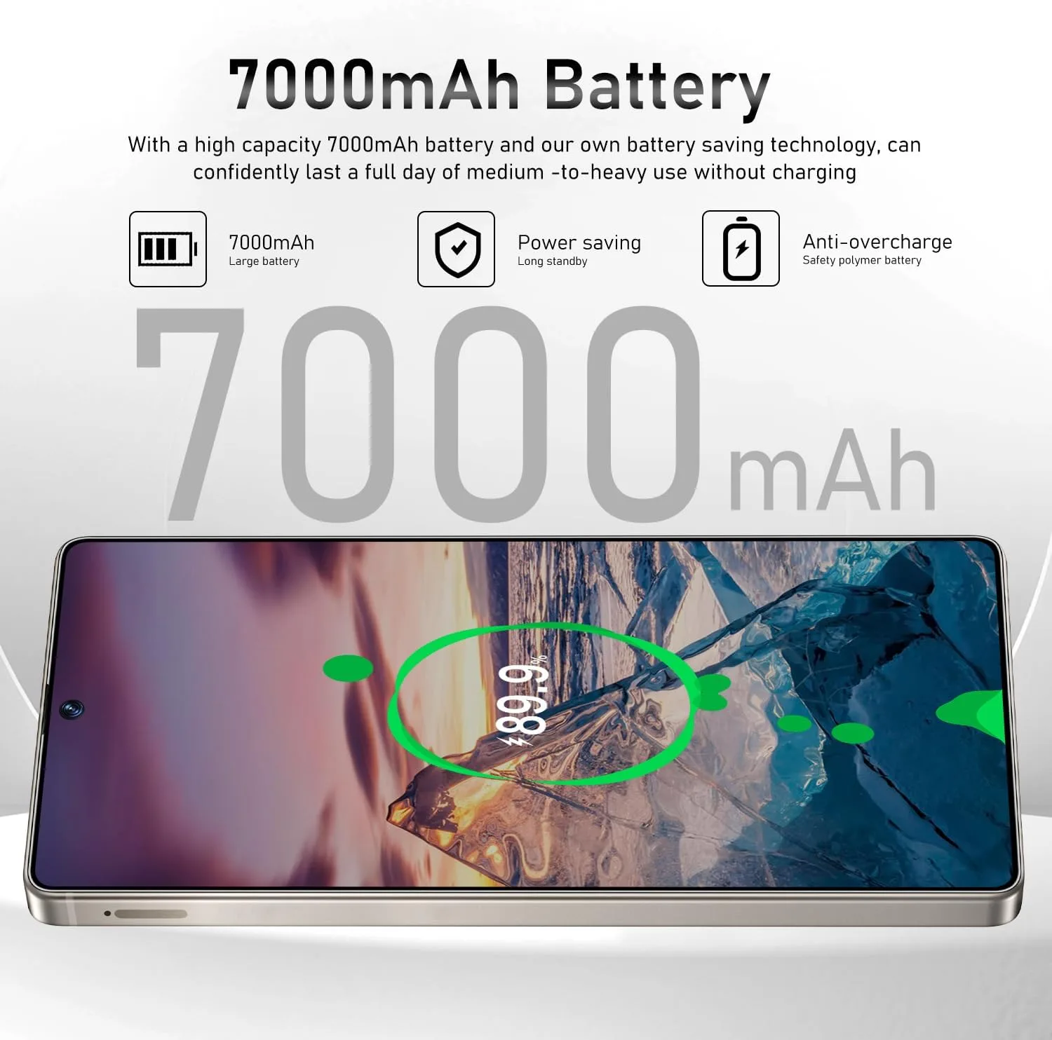 I25Ultra Unlocked Smartphone,16+512GB Unlocked Phone,6.9" HD+ Display,Built in Pen,Snapdragon 8 Gen3 7000mAh Dual Speakers 5G/Face ID/Fingerprint Lock/Dual SIM/GPS (Blue)
