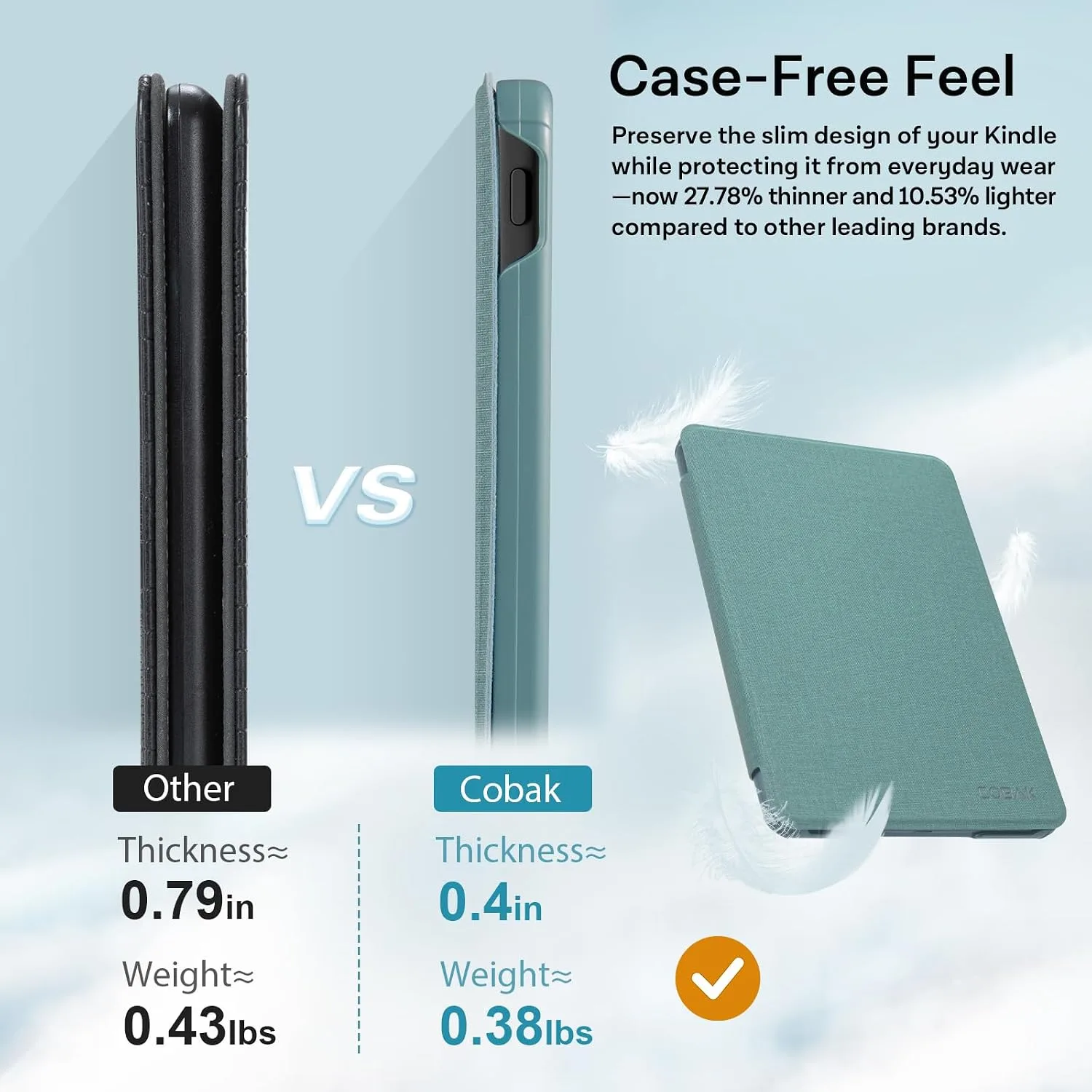 CoBak Lightweight Stand 7" Case, not for iPad(A261006)