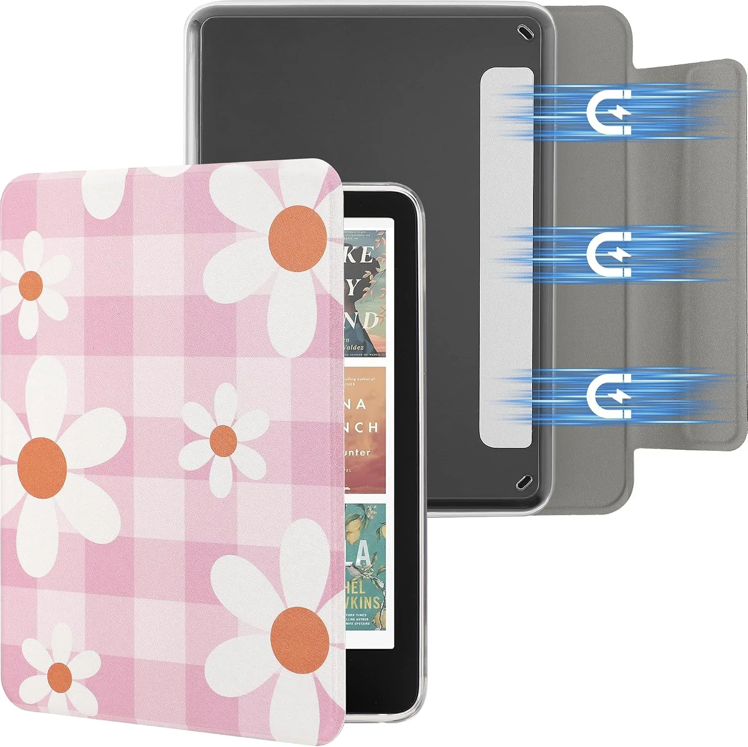 Estuche Sesense magnético para Kindle Paperwhite 7'' 12ª Gen 2024 y Colorsoft