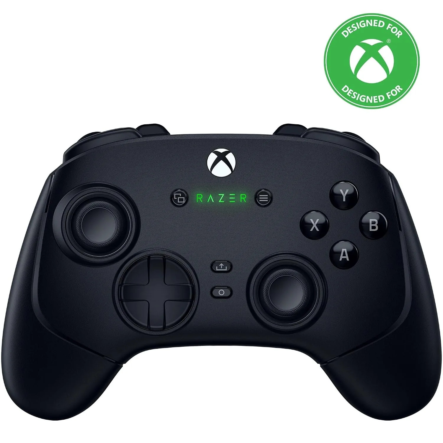 Razer Wolverine V3 Pro Wireless Gaming Controller: Licensed for Xbox Series X|S, Xbox One, Windows PC - 6 Remappable Buttons - Fast Triggers - Customizable Thumbsticks - Wired Tournament Mode - Black